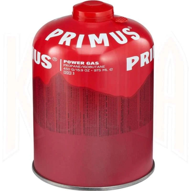 Cartucho de gas Powergas 450 g isobutano/propano PRIMUS - Imagen 2