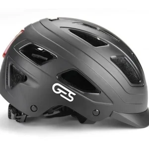 Casco Ges City Negro