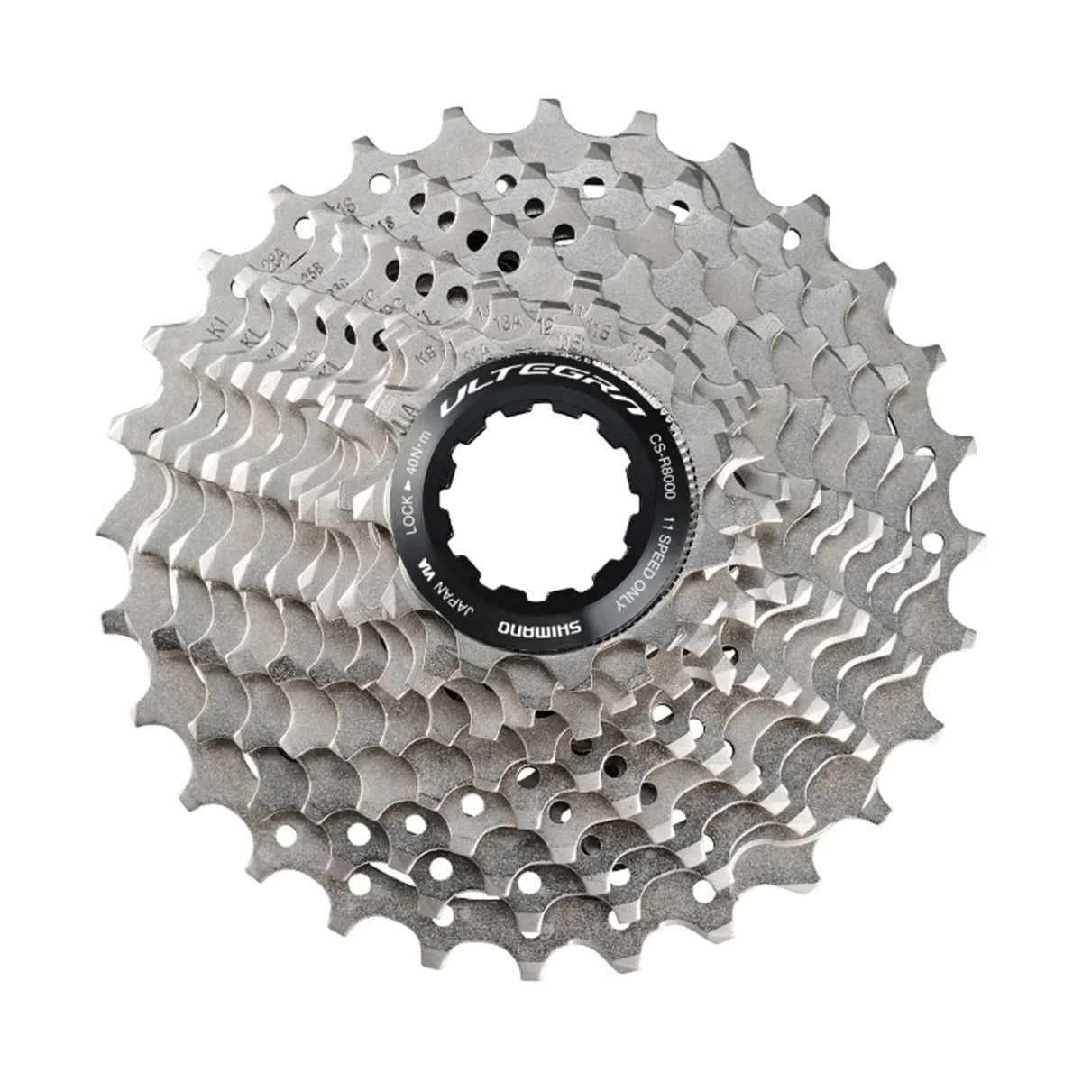 Cassette Shimano Ultegra CS-R8000 11V - 11-25, 11-28, 11-30, 11-32, 11-34, 12-25, 14-28