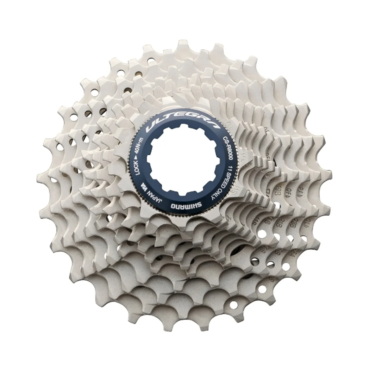 Cassette Shimano Ultegra CS-R8000 11V - 11-25, 11-28, 11-30, 11-32, 11-34, 12-25, 14-28 - Imagen 6