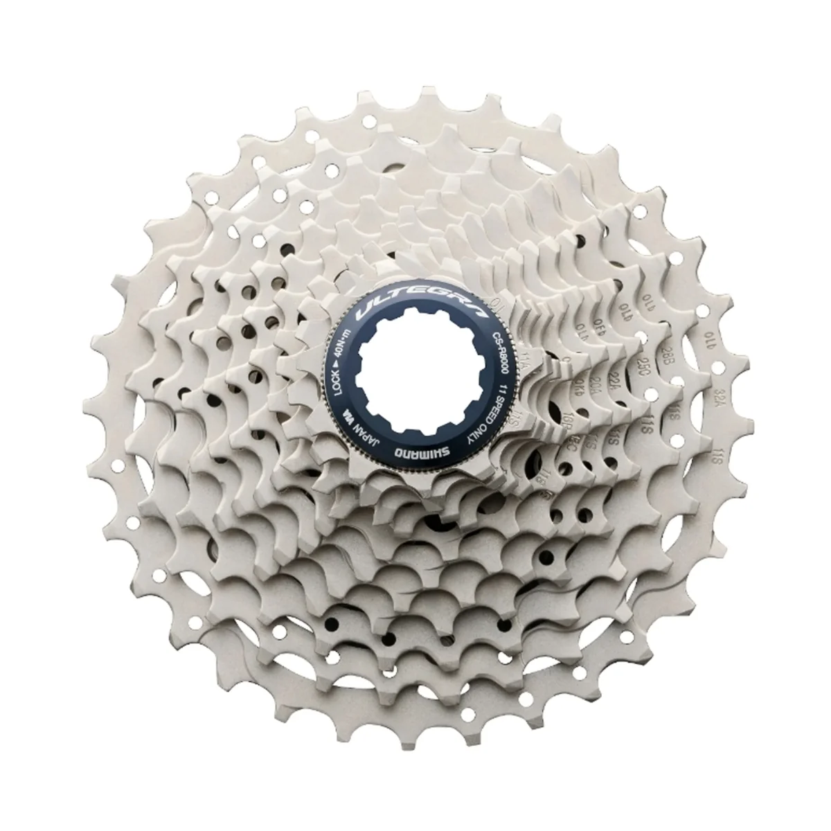Cassette Shimano Ultegra CS-R8000 11V - 11-25, 11-28, 11-30, 11-32, 11-34, 12-25, 14-28 - Imagen 7