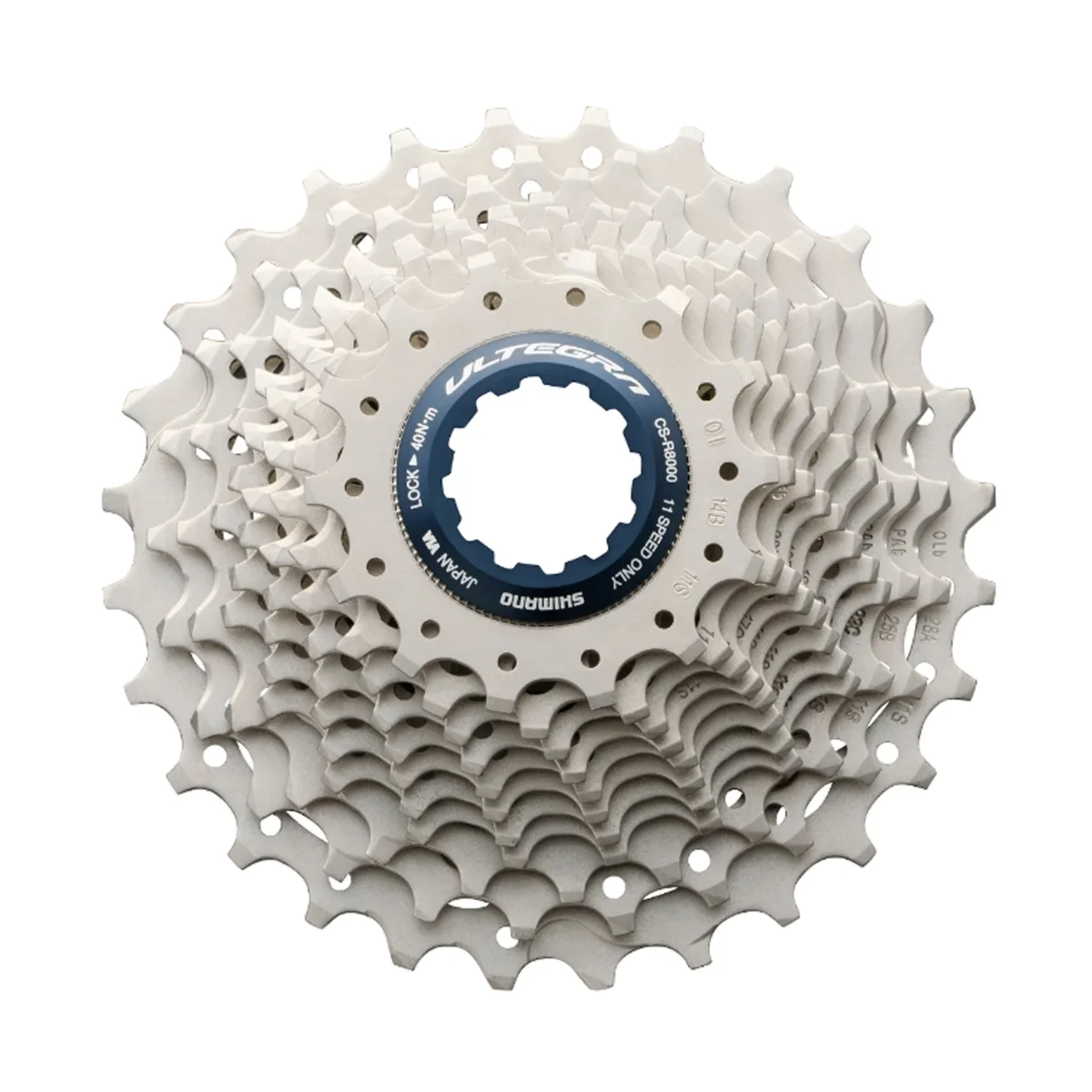 Cassette Shimano Ultegra CS-R8000 11V - 11-25, 11-28, 11-30, 11-32, 11-34, 12-25, 14-28 - Imagen 9