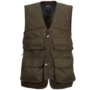 CHALECO BECADA GAMO VERDE