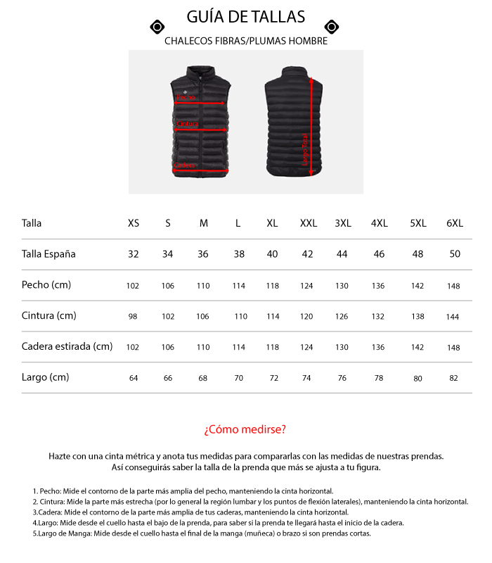 CHALECO HOMBRE IZAS TYREE M VERDE - Imagen 6