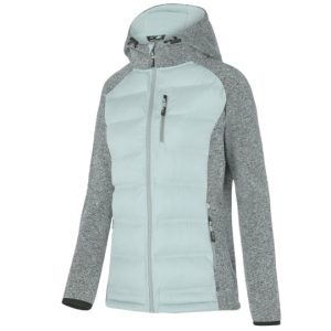 CHAQUETA MUJER JOLUVI NUBLO W VERDE TIZA
