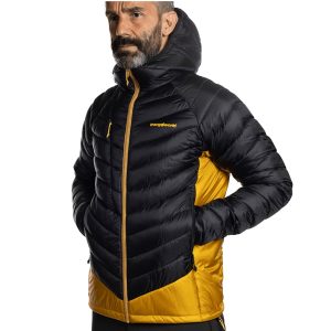 CHAQUETA PRIMALOFT TRANGOWORLD MEDEL GRIS