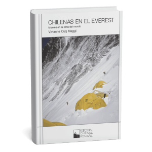 Libro CHILENAS EN EL EVEREST – VIVIANNE CUQ