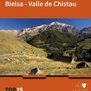 Mapa PRAMES Bielsa-Valle de Chistau 1:25.000