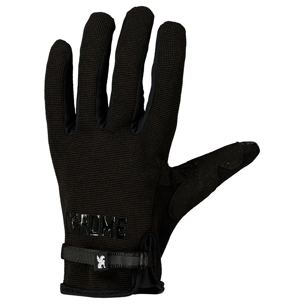 Guantes Chrome Cycling Gloves M Black - Imagen 2