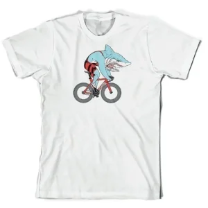 Camiseta Cinelli Sam Turner Shark XL Blanca