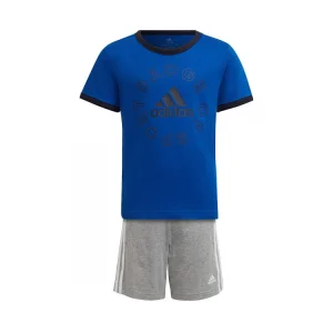 CONJUNTO VERANO ADIDAS LOGO