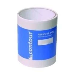Rollo de pegamento pieles de foca Transfer tape 140 mm / 4 m. CONTOUR