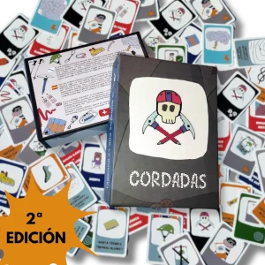 Juego de mesa CORDADAS 2ª edición