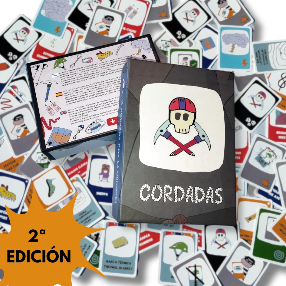 Juego de mesa CORDADAS 2ª edición - Imagen 2