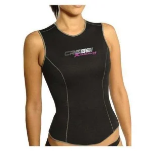 Chaleco de neopreno Blacklite Mujer CRESSI-SUB