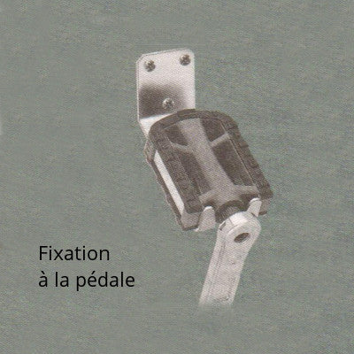 Soporte de pared fijación por el pedal Point - Imagen 4