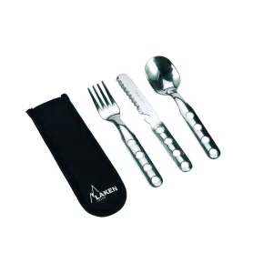 Set de cubiertos inox con funda de neopreno LAKEN