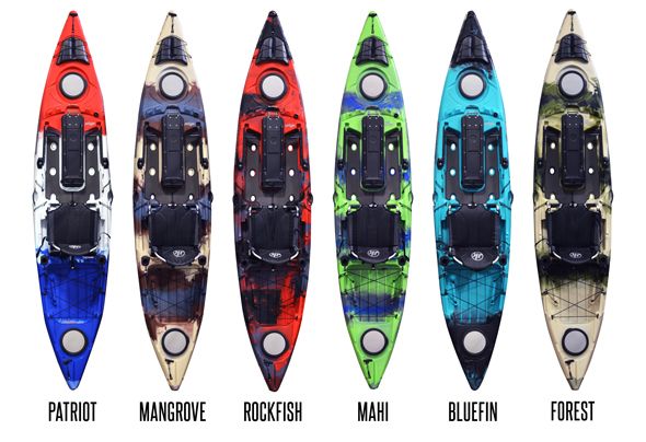 KAYAK PESCA CUDA HD JACKSON KAYAK - Imagen 3