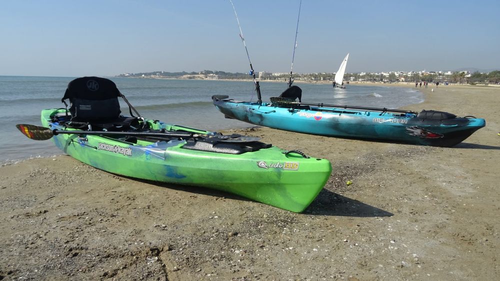 KAYAK PESCA CUDA HD JACKSON KAYAK - Imagen 5