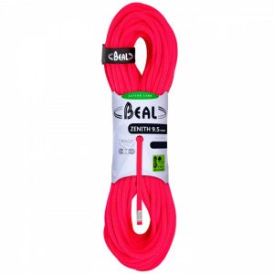 Cuerda Dinamica ZENITH 9.5 mm x 80 mt solid pink – Beal
