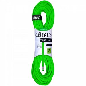 Cuerda Dinámica VIRUS 10 mm x 60 mts. Solid-Green – Beal