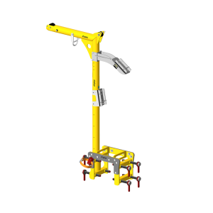 Sistema portátil IN-8014 brazo y base borde 51 a 267mm (IN-2363 + IN-2482) – XTIRPA