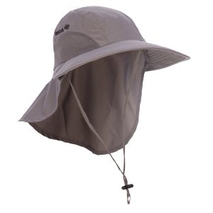 GORRA SAHARIANA DALLAS IZAS GRIS