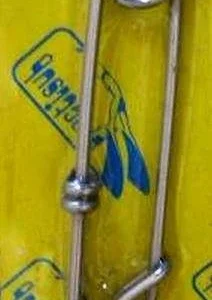 Mosquetón Inox para pesca PRACTISUB