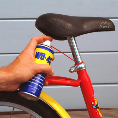 Aceite penetrante para mantenimiento de bicicletas WD-40 multifunción - Imagen 3