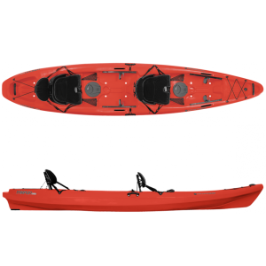 KAYAK BIPLAZA AUTOVACIABLE TARPON 135T WILDERNESS