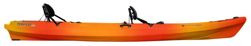 KAYAK BIPLAZA AUTOVACIABLE TARPON 135T WILDERNESS - Imagen 4