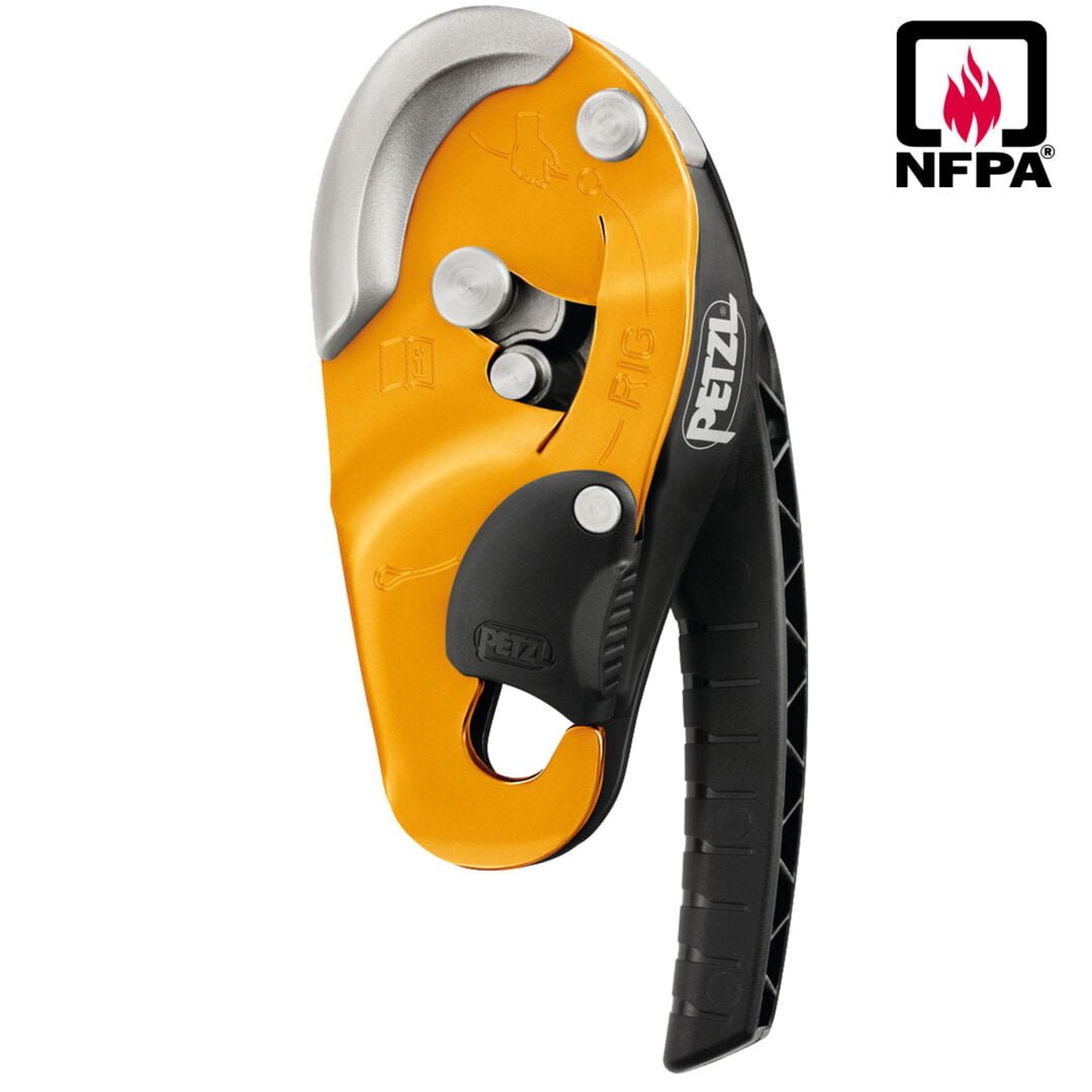 Descendedor Autofrenante Rig (sin antipánico) – Petzl