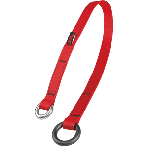 Cinta de anclaje con argollas asimetricas Arborismo DOUBLE DECKER 1mt 22kN – Rock Empire