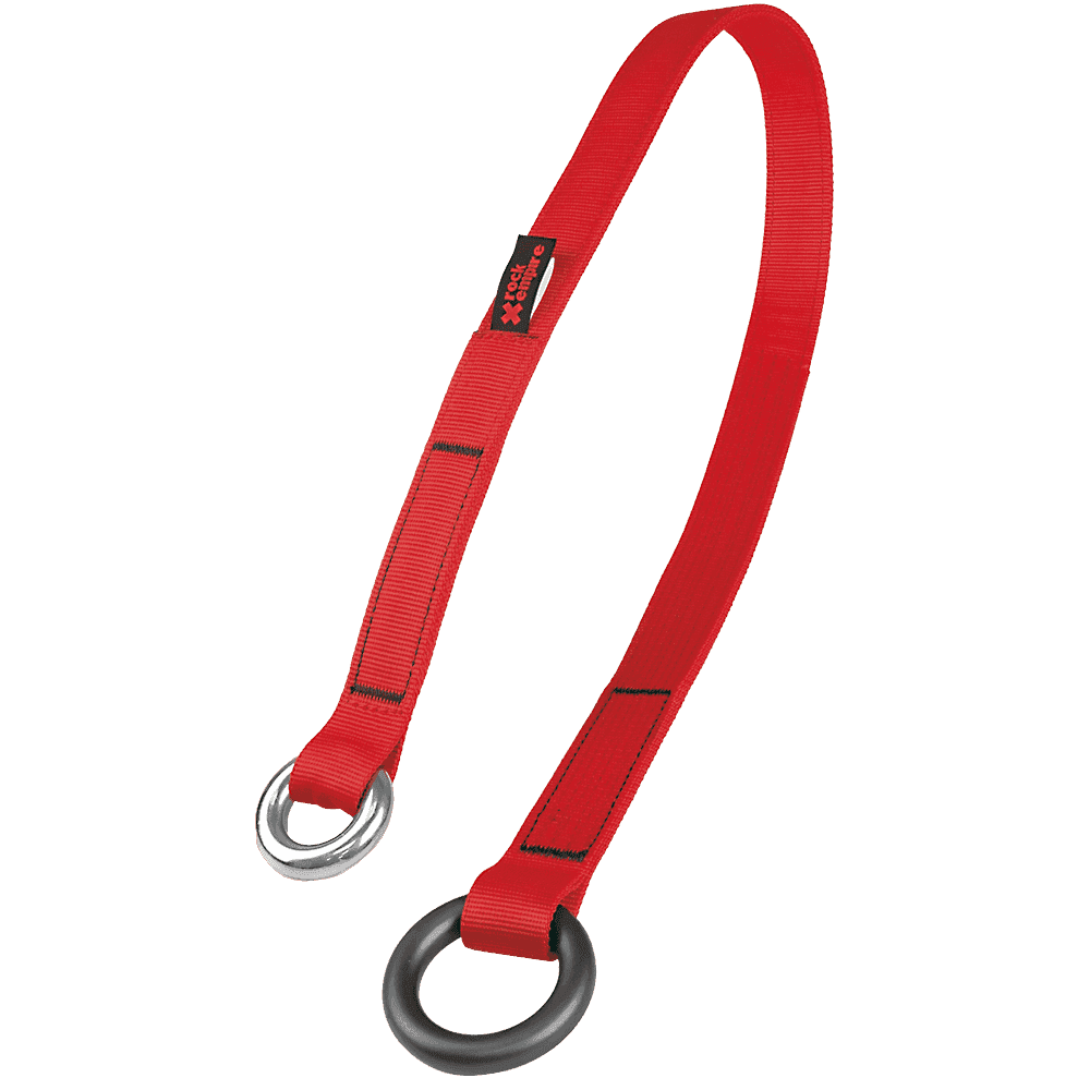 Cinta de anclaje con argollas asimetricas Arborismo DOUBLE DECKER 1mt 22kN – Rock Empire