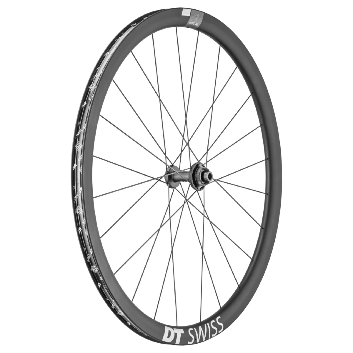 Rueda delantera carretera DT Swiss ERC 1400 DB DICUT - Freno Disco - Carbono - Tubeless Ready