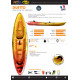 PACK KAYAK AUTOVACIABLE OCEAN DUETTO RTM - Imagen 5