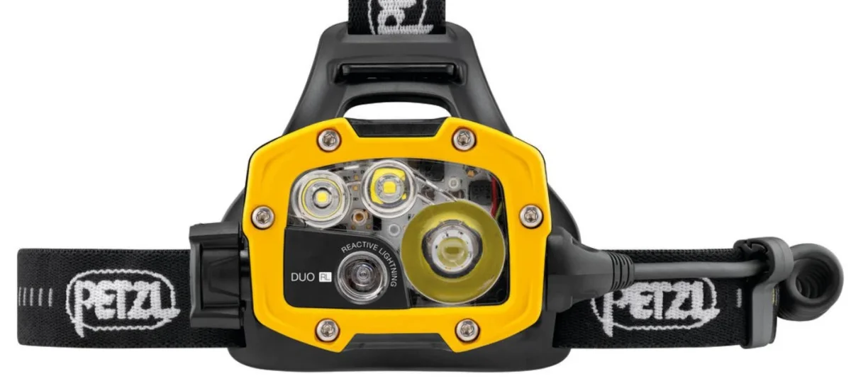 Frontal de espeleología DUO RL PETZL - Imagen 3