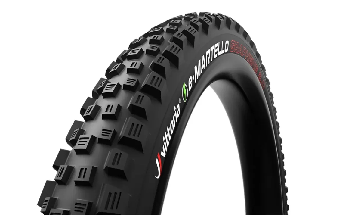 Cubierta Vittoria E-Martello 29" - 4C Graphène 2.0 - Enduro 2 Ply - E-Bike - Tubeless Ready