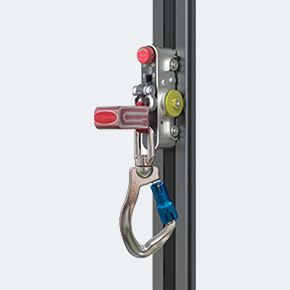 Deslizador Anticaída para riel vertical modelo SL-R60S removible grd. tipo Soll – 3S LIFT