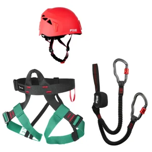 Kit Via Ferrata Flamenc + Linus + Pararocs FIXE