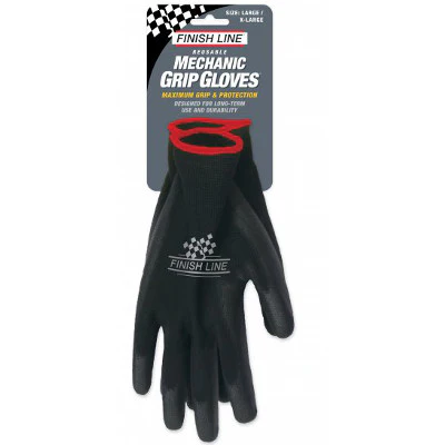 Guantes de taller resistentes Finish Line - Imagen 4