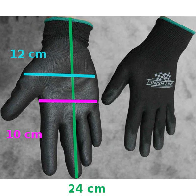 Guantes de taller resistentes Finish Line - Imagen 5