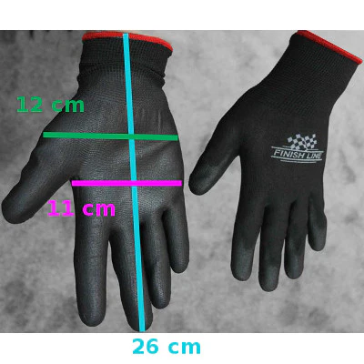 Guantes de taller resistentes Finish Line - Imagen 6