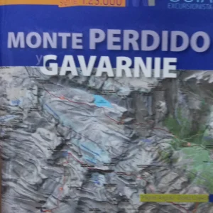 Mapa SUA Monte Perdido, Gavarnie