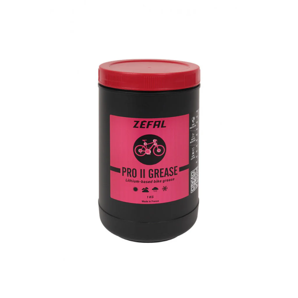 Grasa de bicicleta Litio Verde Zéfal Pro II Grease - Imagen 4