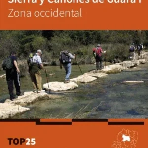 Mapa PRAMES Sierra y Cañones de Guara I 1:25.000