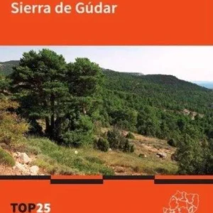 Mapa PRAMES Sierra de Gúdar 1:25.000