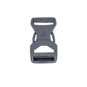 Hebilla Repuesto mediana 20mm Gris – Deuter