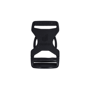 Hebilla Repuesto mediana 20mm Negra – Deuter