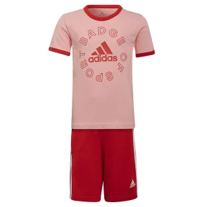 CONJUNTO VERANO ADIDAS LOGO